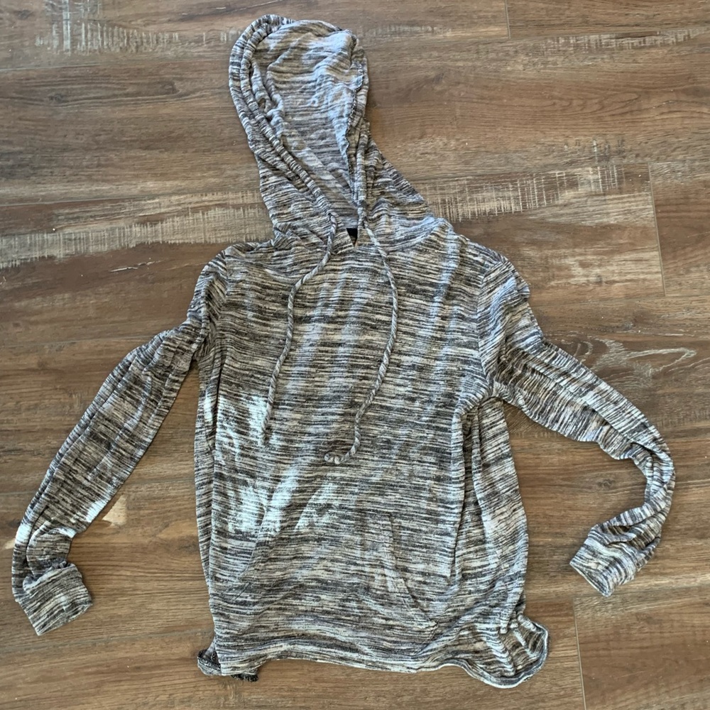 Mossimo open back sweatshirt size M